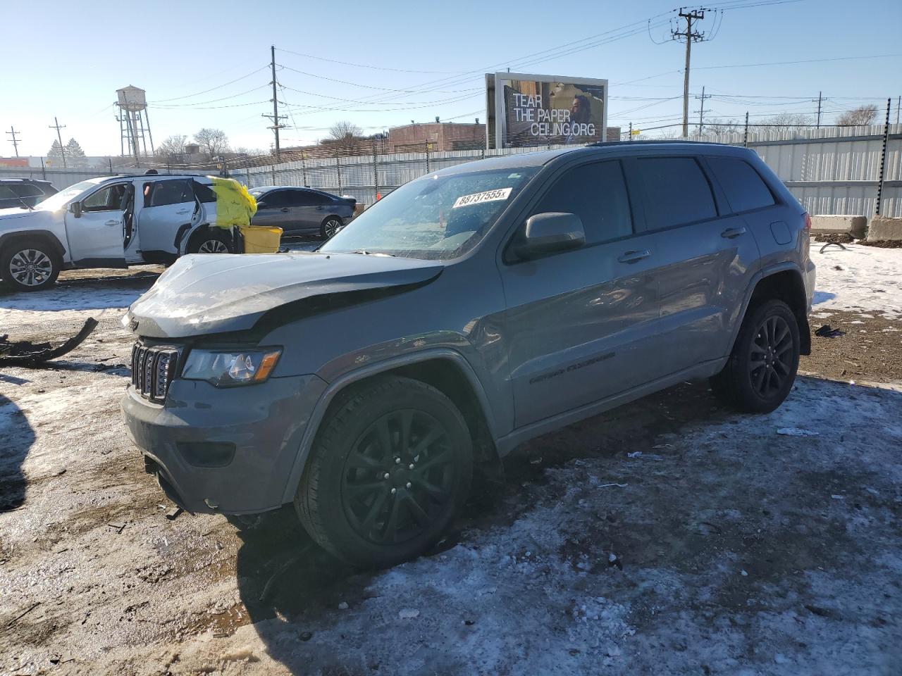 2019 Jeep Grand Cherokee VIN 1C4RJFAG8KC667581