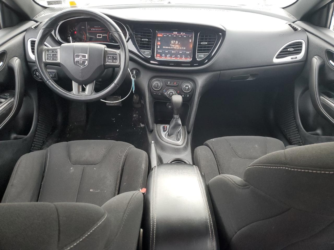 2013 Dodge Dart VIN 1C3CDFCH4DD259132 Copart auction photo, normal wear damage thumbnail 8