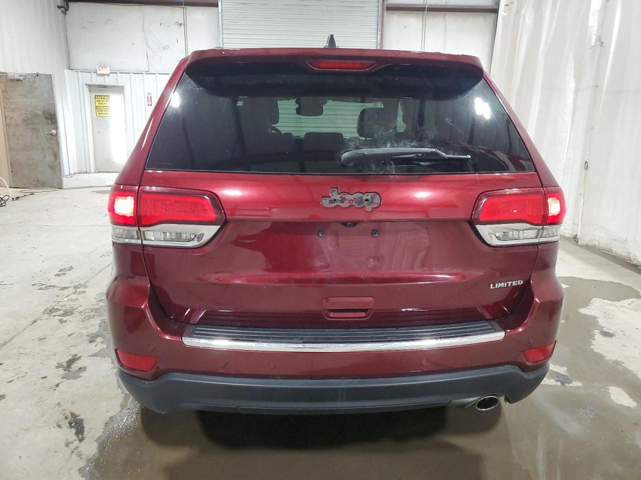 2020 Jeep Grand Cherokee VIN 1C4RJEBG4LC295246 Copart auction photo, front end damage thumbnail 6