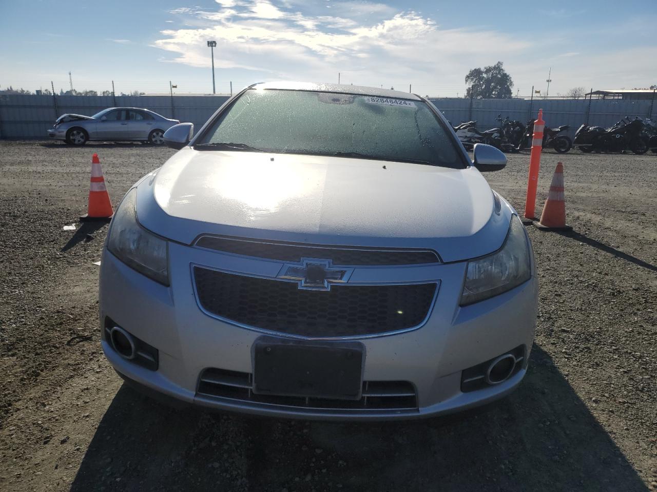 2014 Chevrolet Cruze VIN 1G1PC5SB7E7241837 Copart auction photo, rear end / side damage thumbnail 5