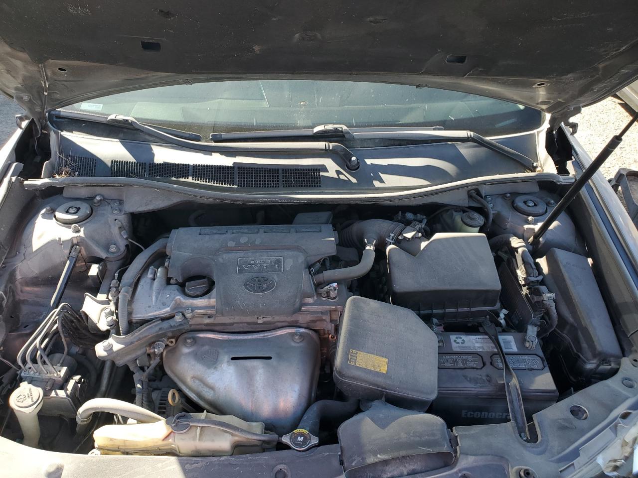 2014 Toyota Camry VIN 4T1BF1FKXEU847075 Copart auction photo, front end damage thumbnail 12