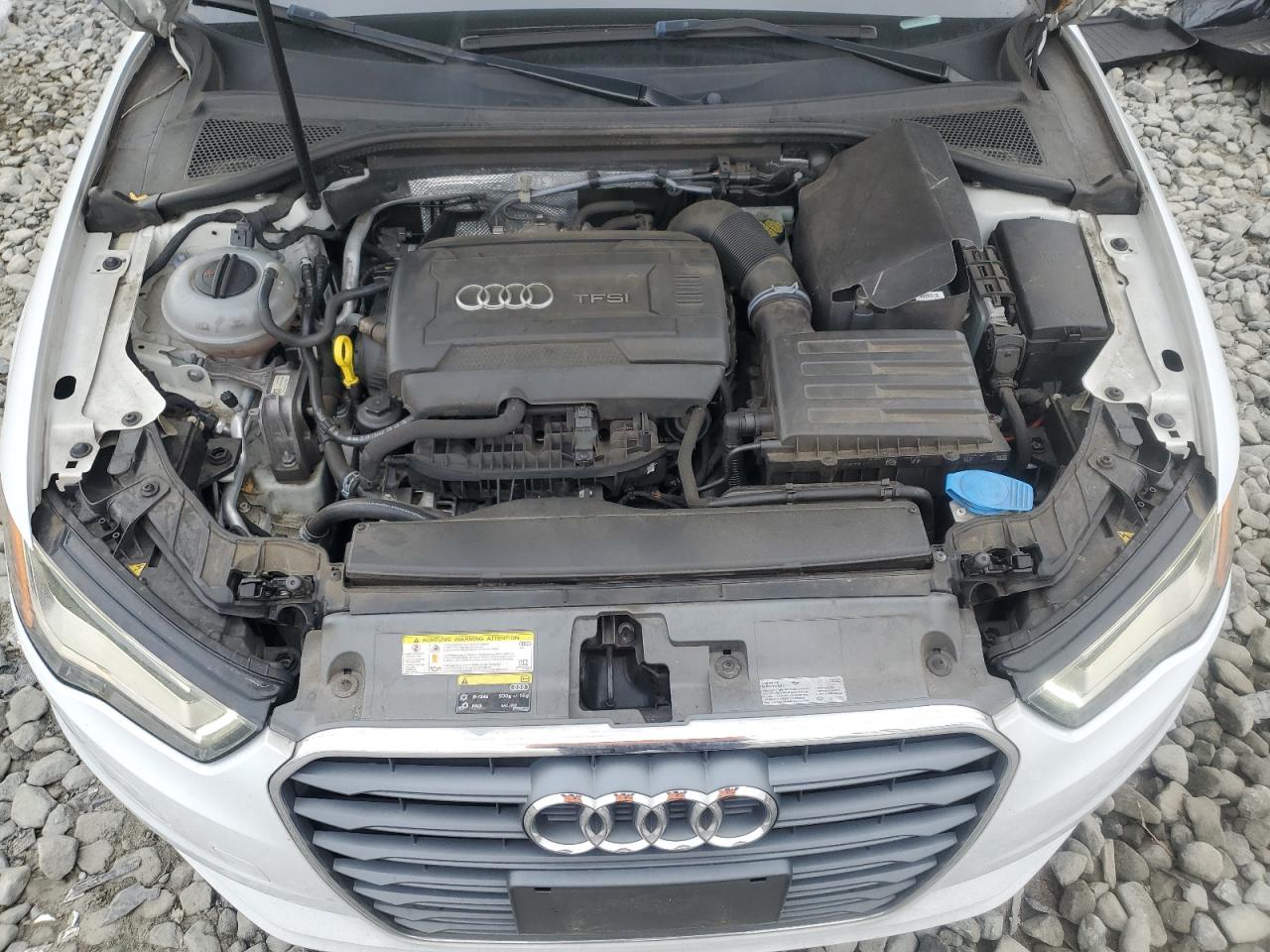 2016 Audi A3 VIN WAUA7GFF7G1056216 Copart auction photo, side / rear end damage thumbnail 12