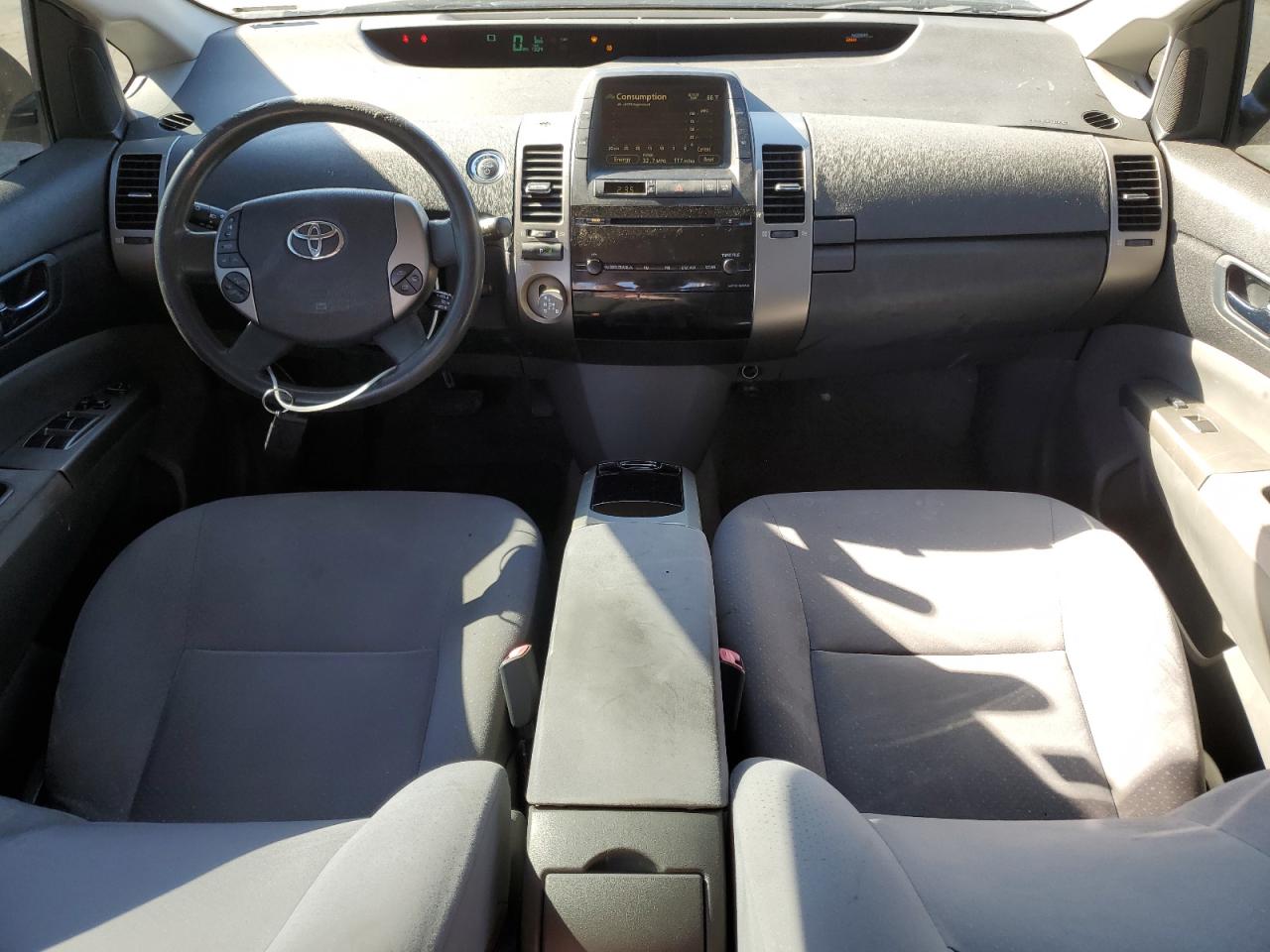 2006 Toyota Prius VIN JTDKB22U363197123 Copart auction photo, front end / side damage thumbnail 8