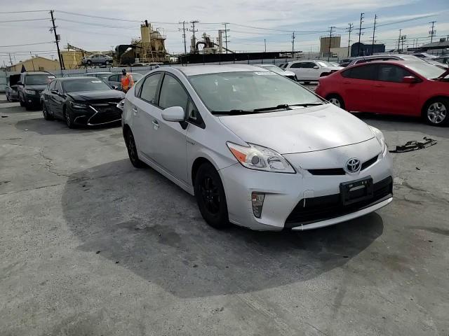 2014 Toyota Prius VIN JTDKN3DU1E1768564 Copart auction photo, rear end damage thumbnail 10