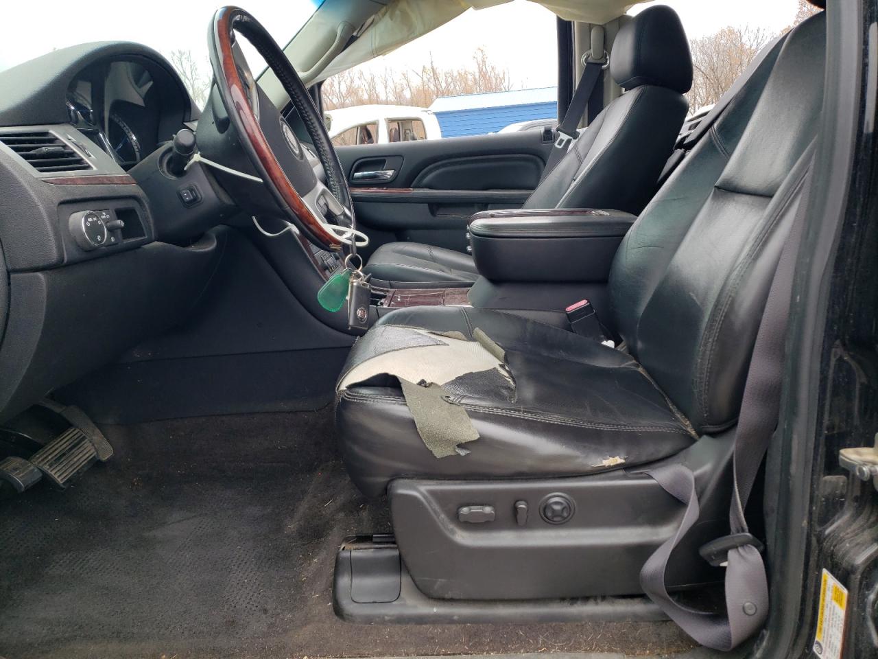 2012 Cadillac Escalade VIN 3GYT4NEFXCG179606 Copart auction photo, all over damage thumbnail 7