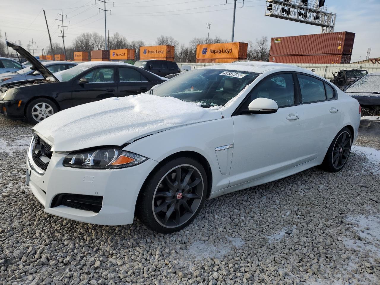 2015 Jaguar XF VIN SAJWJ0FF5F8U62617