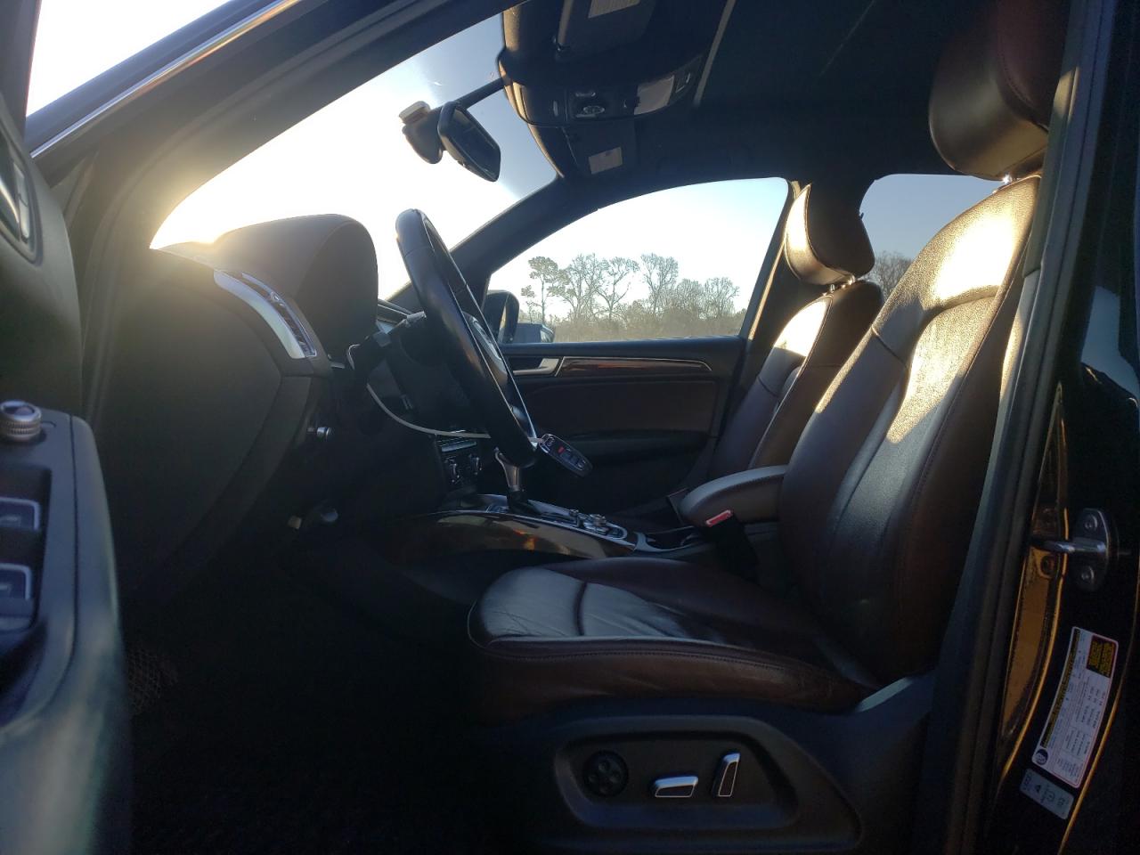 2017 Audi Q5 VIN WA1C2AFP9HA097278 Copart auction photo, minor dent/scratches damage thumbnail 7