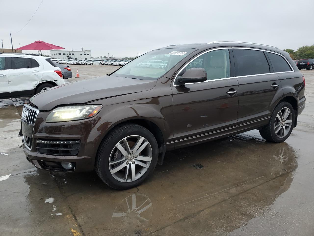2014 Audi Q7 VIN WA1LMAFE0ED015893