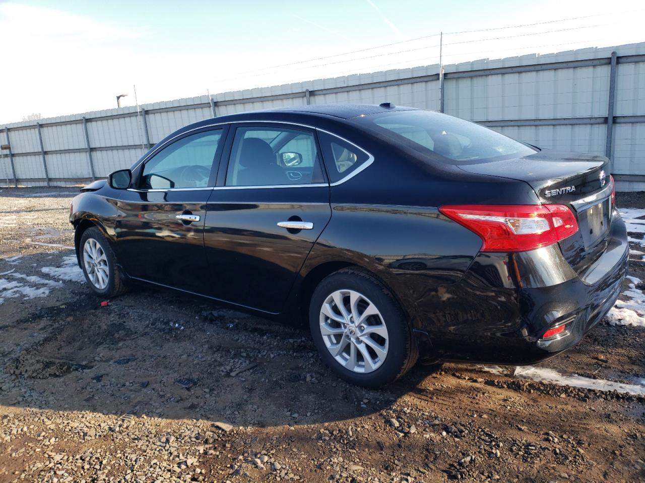 2019 Nissan Sentra VIN 3N1AB7APXKY410299 Copart auction photo, front end damage thumbnail 2
