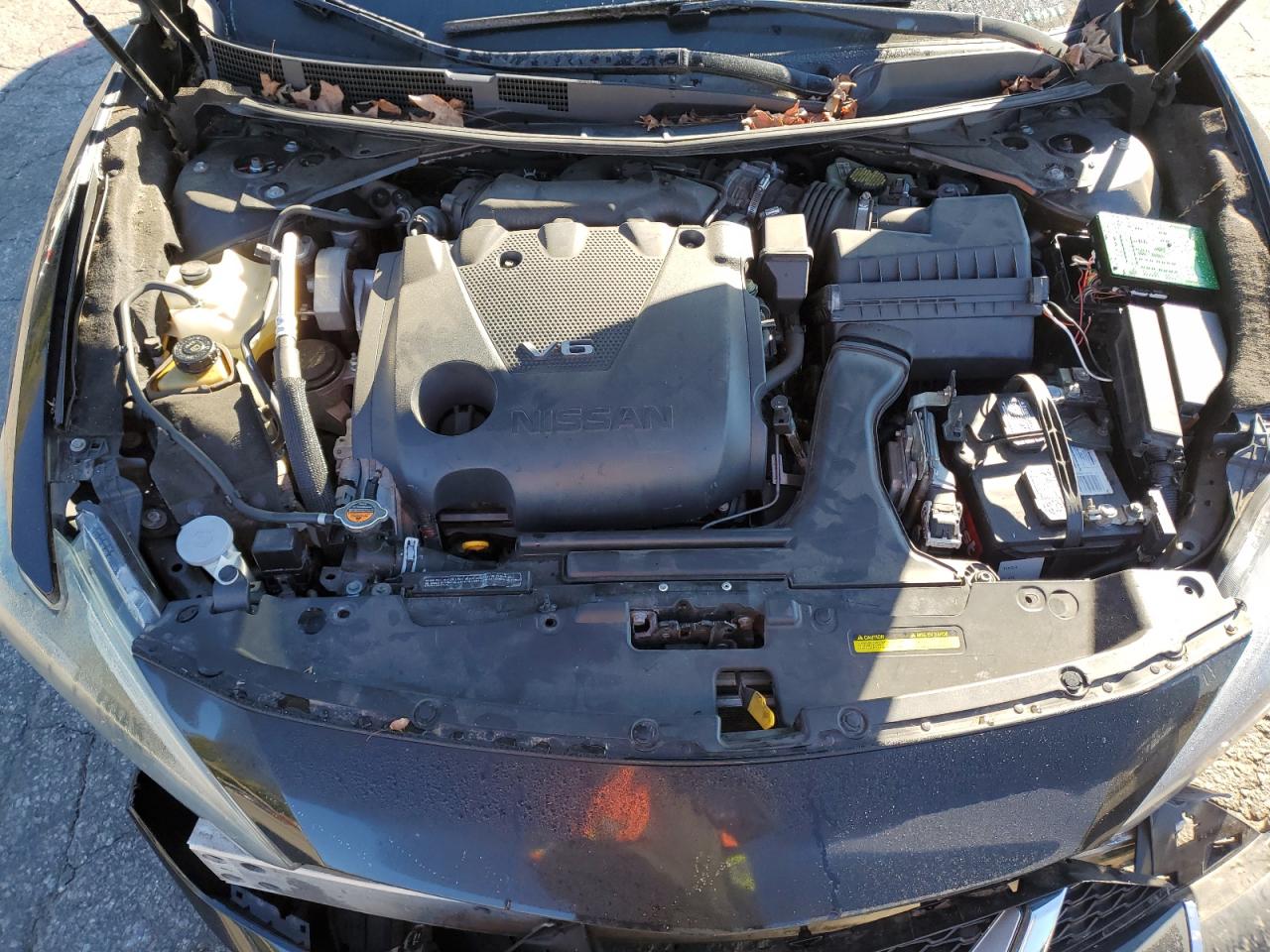 2016 Nissan Maxima VIN 1N4AA6APXGC902427 Copart auction photo, front end damage thumbnail 11