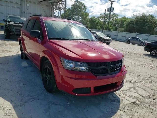 2020 Dodge Journey VIN 3C4PDCAB2LT249198 Copart auction photo, rear end damage thumbnail 10