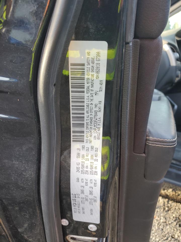 2015 Jeep Grand Cherokee VIN 1C4PJMCS3FW776449 Copart auction photo, rear end damage thumbnail 16