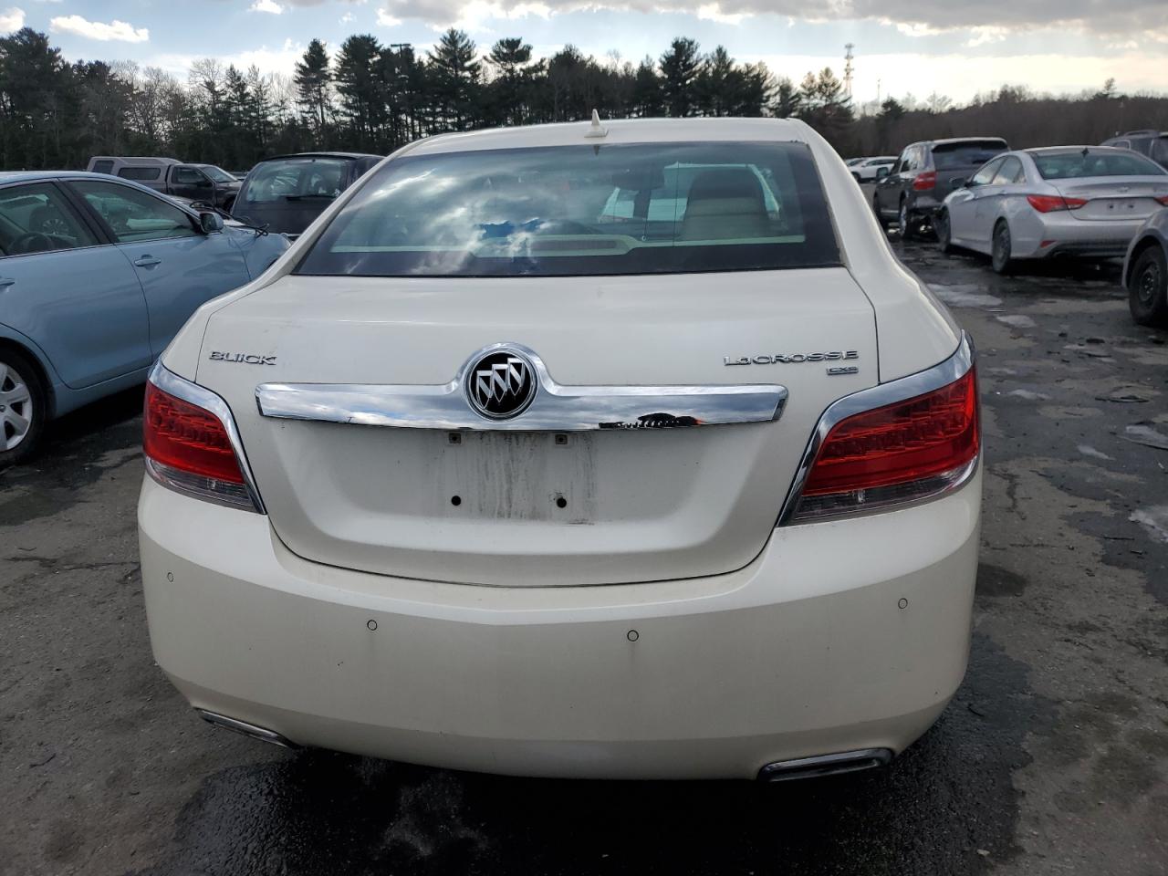 2010 Buick LaCrosse VIN 1G4GE5GVXAF149167 Copart auction photo, front end damage thumbnail 6