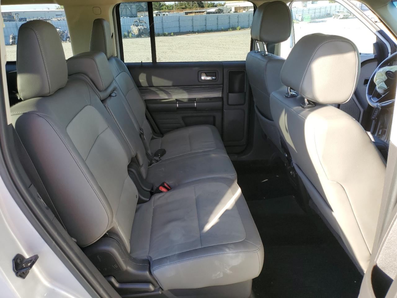2018 Ford Flex VIN 2FMGK5C89JBA07788 Copart auction photo, front end damage thumbnail 12