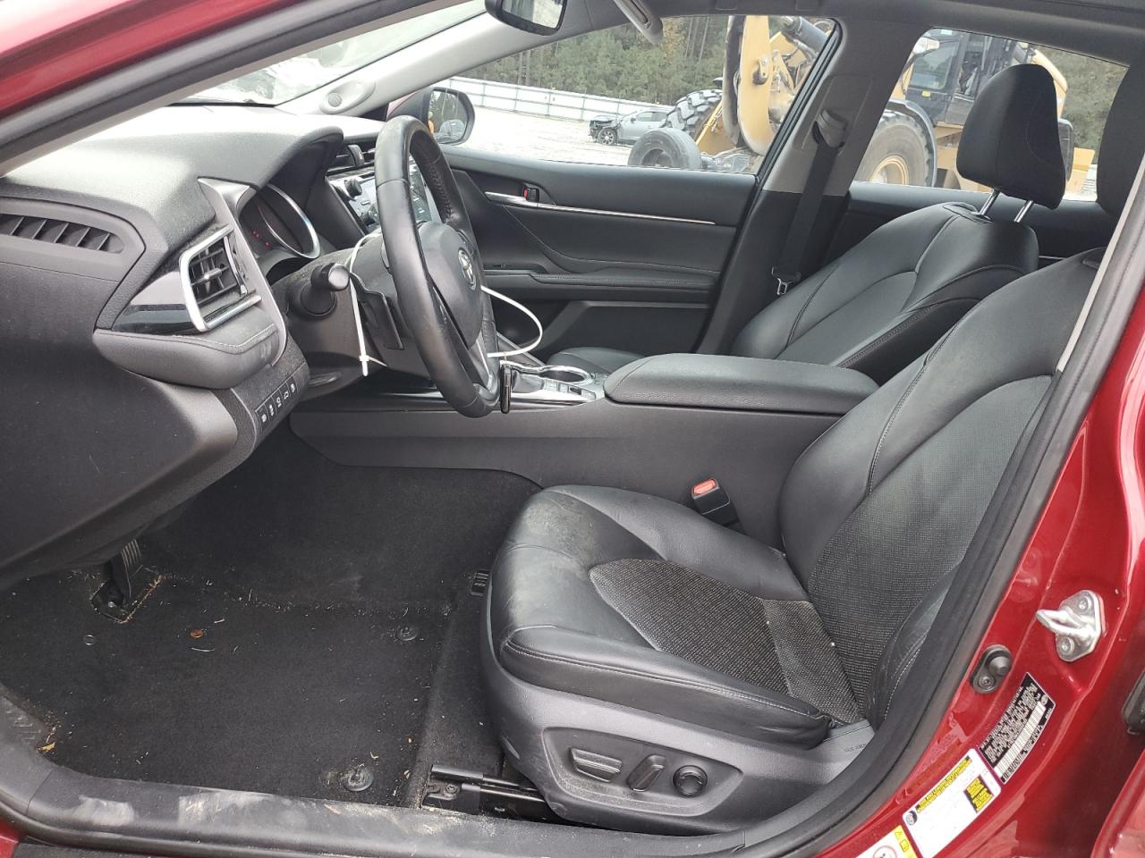 2018 Toyota Camry VIN 4T1BZ1HK4JU500193 Copart auction photo, front end / side damage thumbnail 7