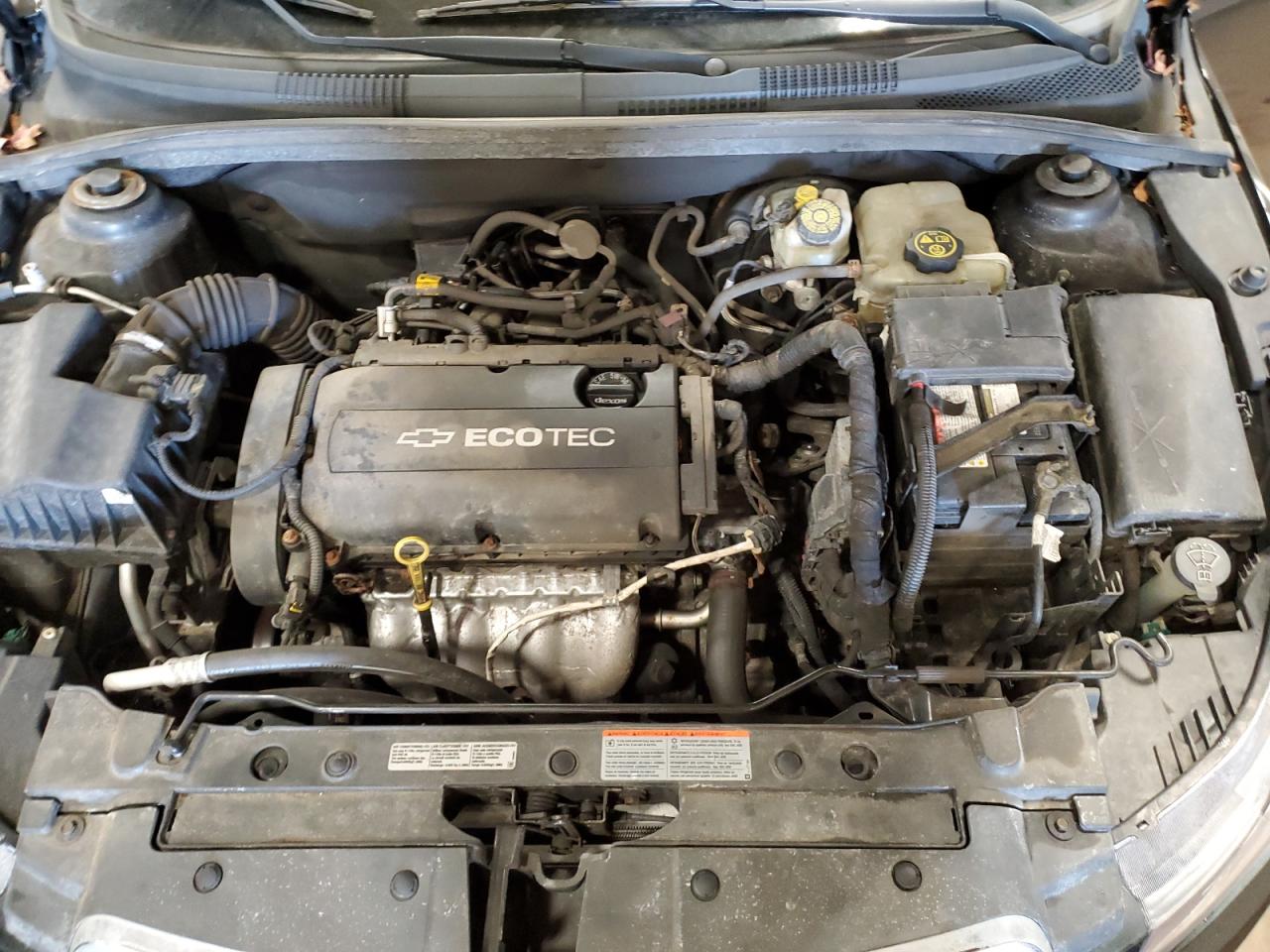 2014 Chevrolet Cruze VIN 1G1PB5SH9E7212749 Copart auction photo, mechanical / normal wear damage thumbnail 11