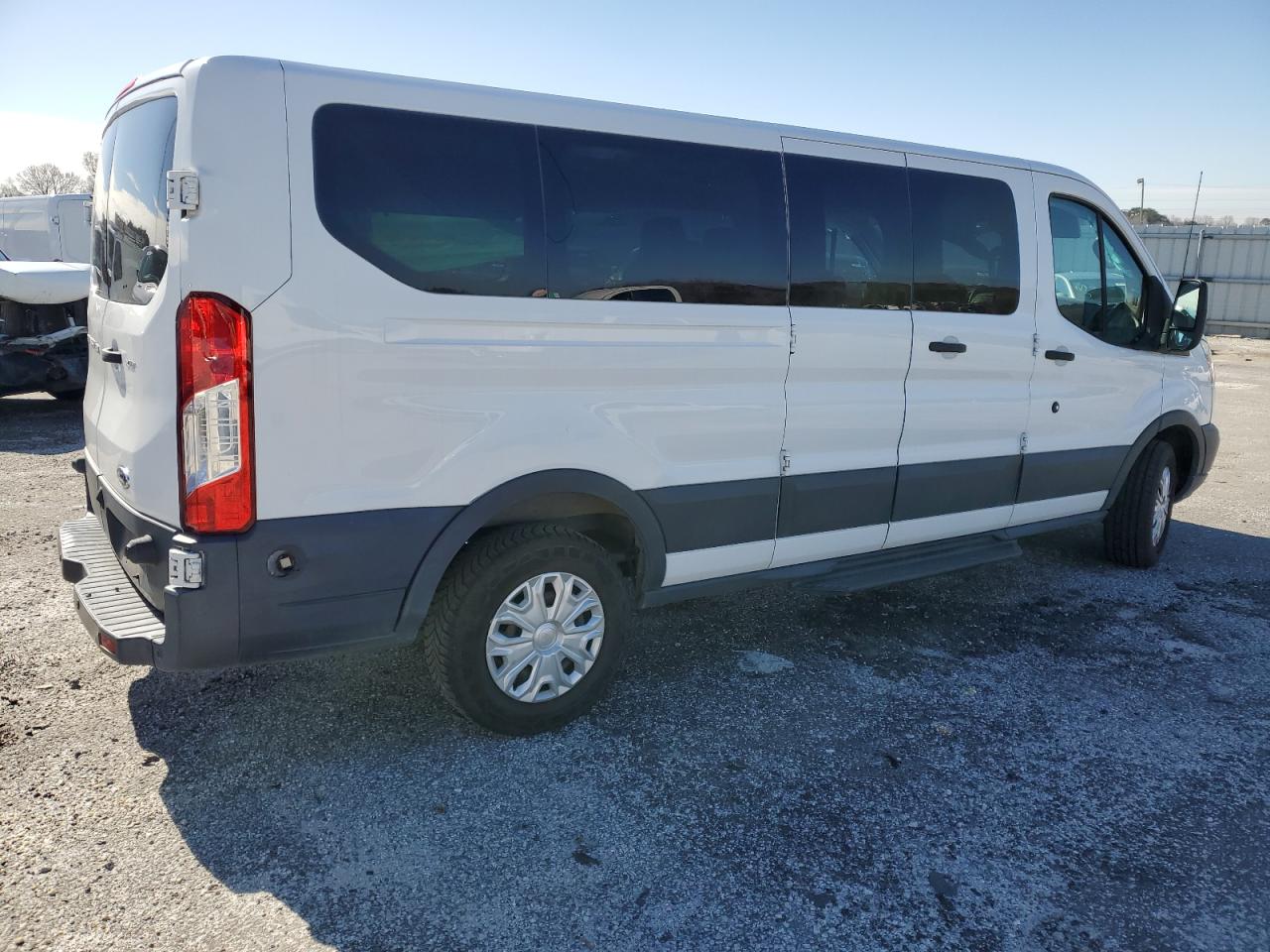 2016 Ford Transit VIN 1FBZX2ZM4GKA50746 Copart auction photo, side damage thumbnail 3