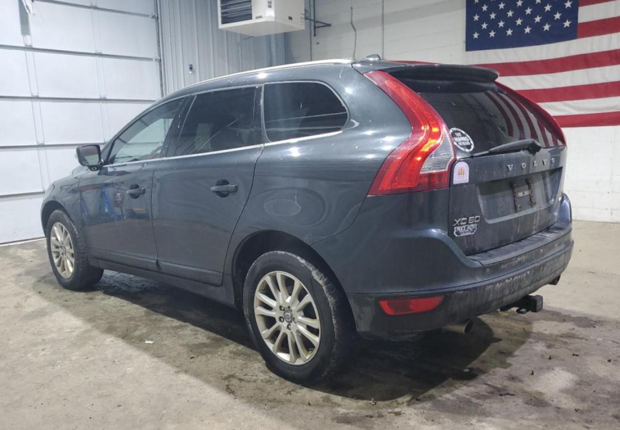 2010 Volvo XC60 VIN YV4992DZ7A2091059 Copart auction photo, side / front end damage thumbnail 2