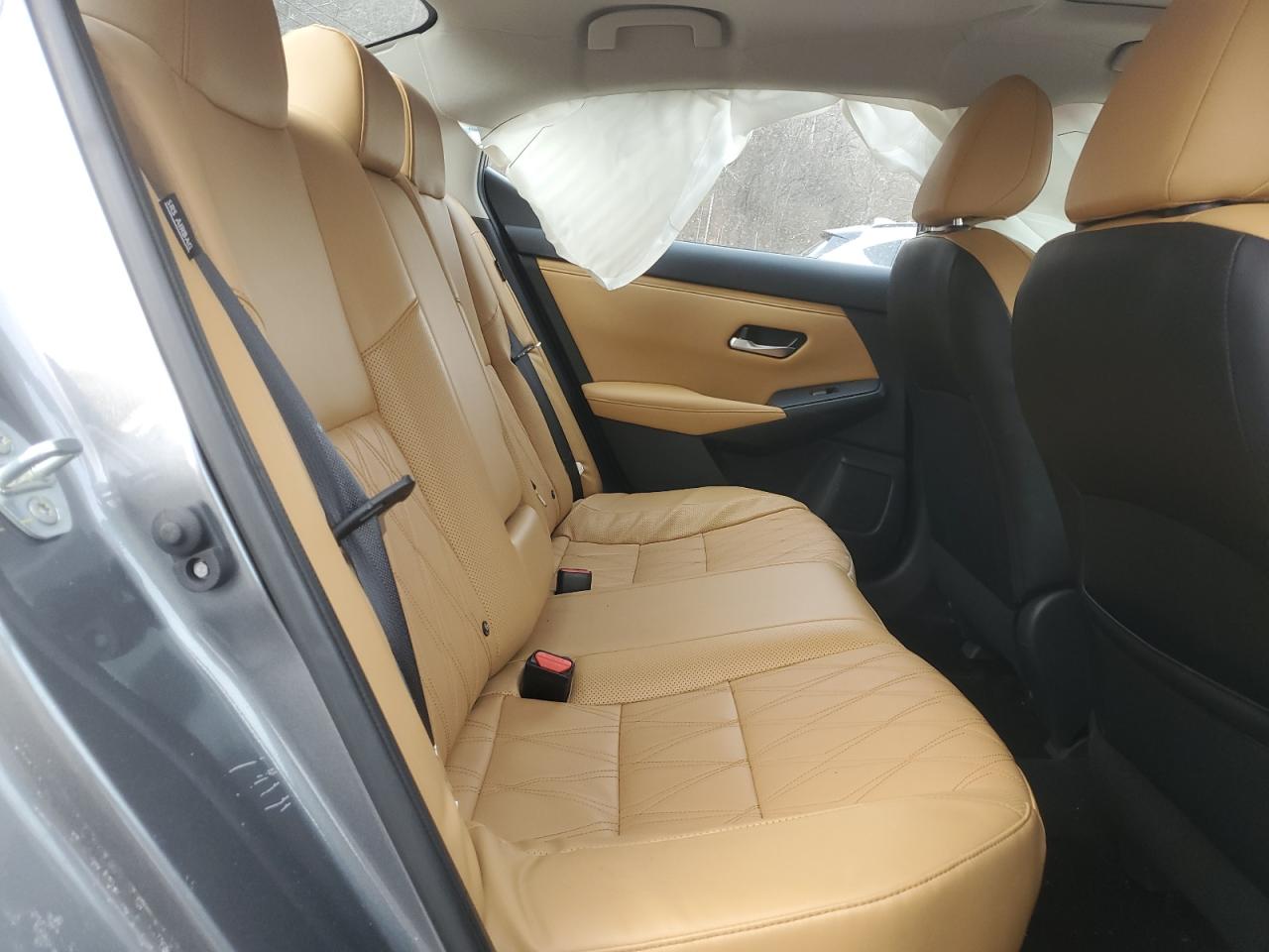 2022 Nissan Sentra VIN 3N1AB8CV5NY278199 Copart auction photo, front end / minor dent/scratches damage thumbnail 11