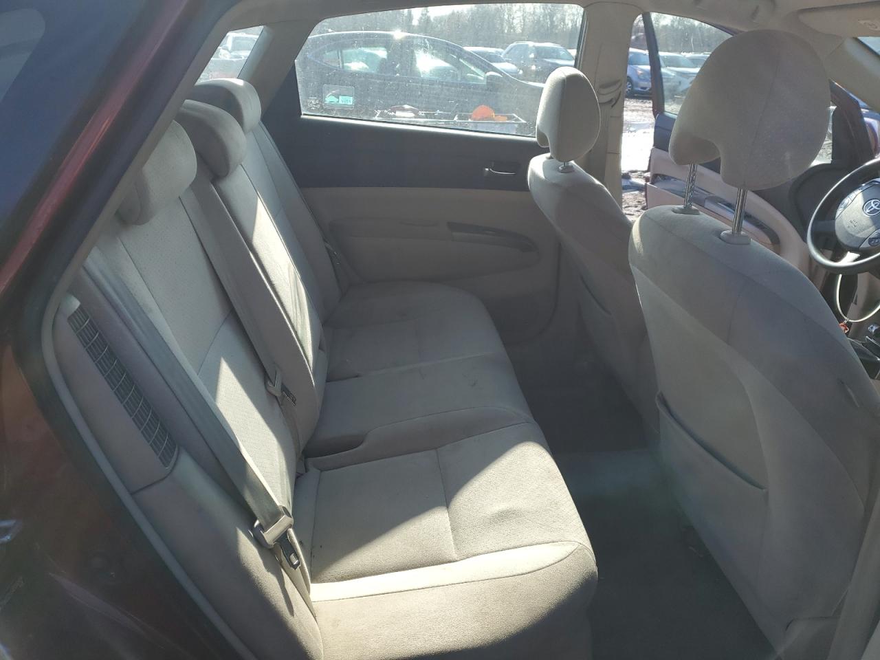 2004 Toyota Prius VIN JTDKB22U340090989 Copart auction photo, front end / rear end damage thumbnail 11