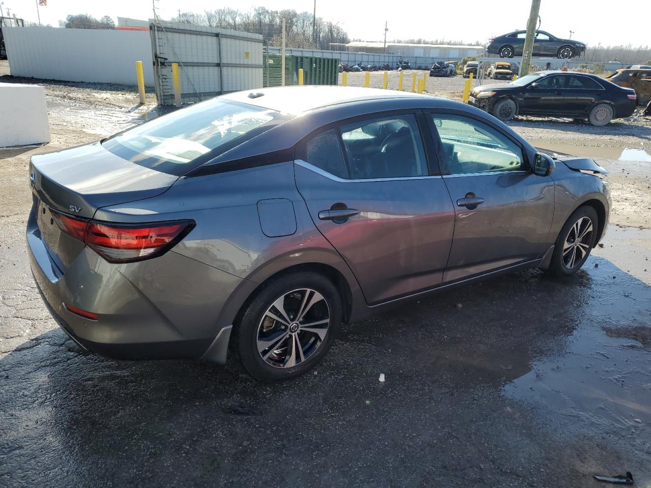 2022 Nissan Sentra VIN 3N1AB8CV0NY286565 Copart auction photo, front end damage thumbnail 3