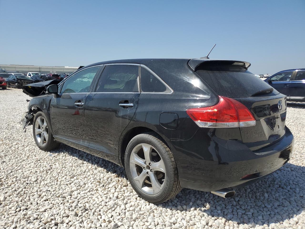 2010 Toyota Venza VIN 4T3BK3BB3AU029184 Copart auction photo, front end / minor dent/scratches damage thumbnail 2
