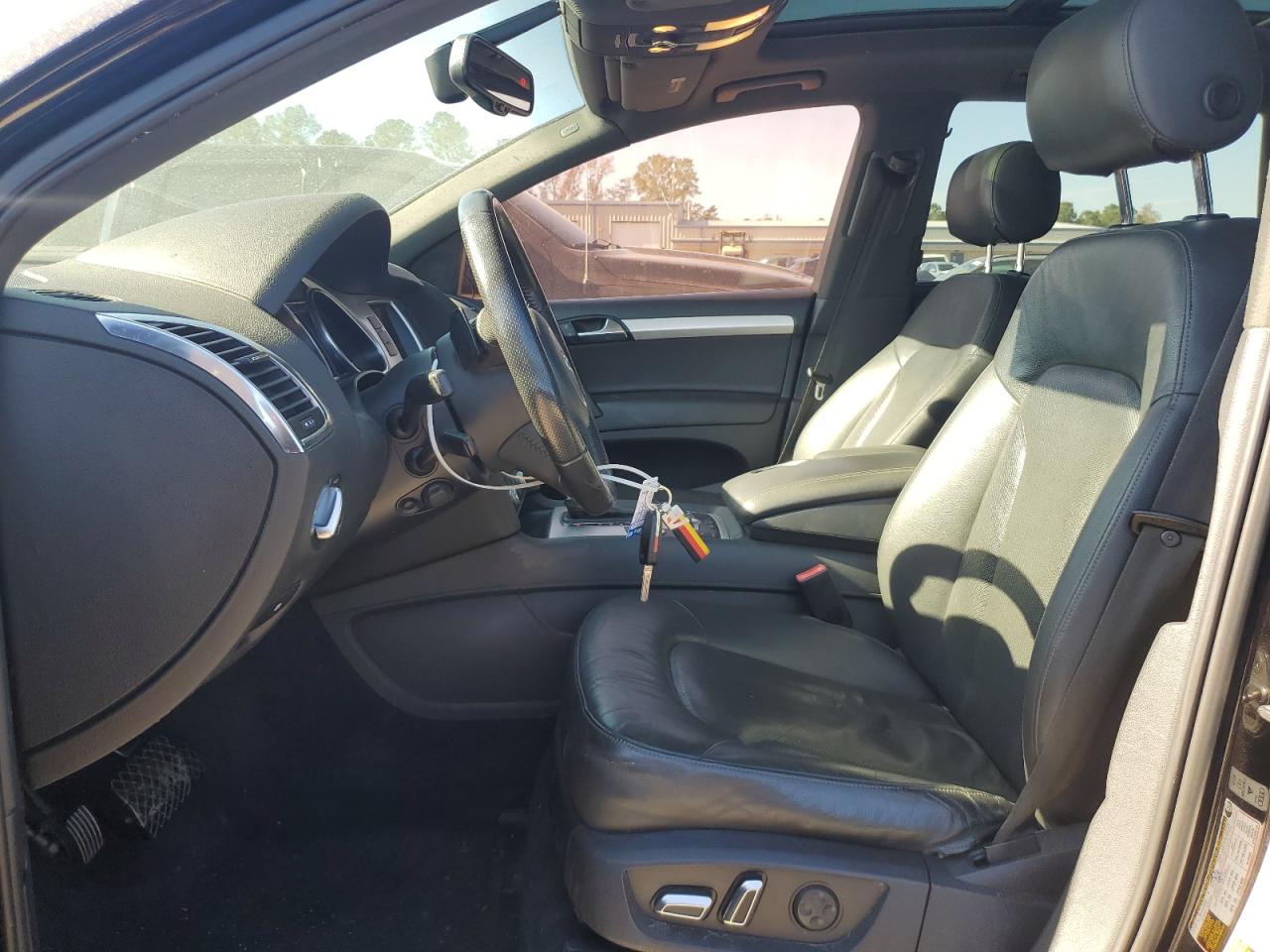 2013 Audi Q7 VIN WA1DGAFE1DD006436 Copart auction photo, front end damage thumbnail 7