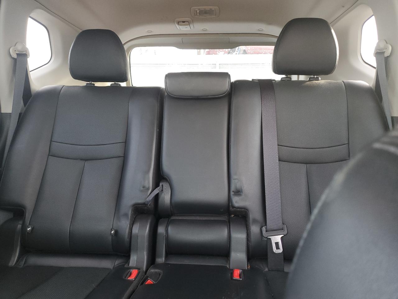 2018 Nissan Rogue VIN JN8AT2MV7JW322750 Copart auction photo, rear end / front end damage thumbnail 10
