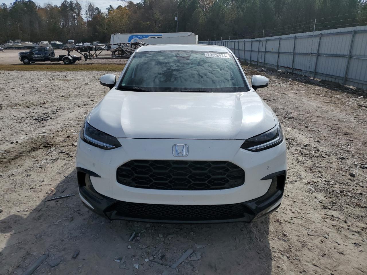 2024 Honda HR-V VIN 3CZRZ1H79RM748299 Copart auction photo, side damage thumbnail 5