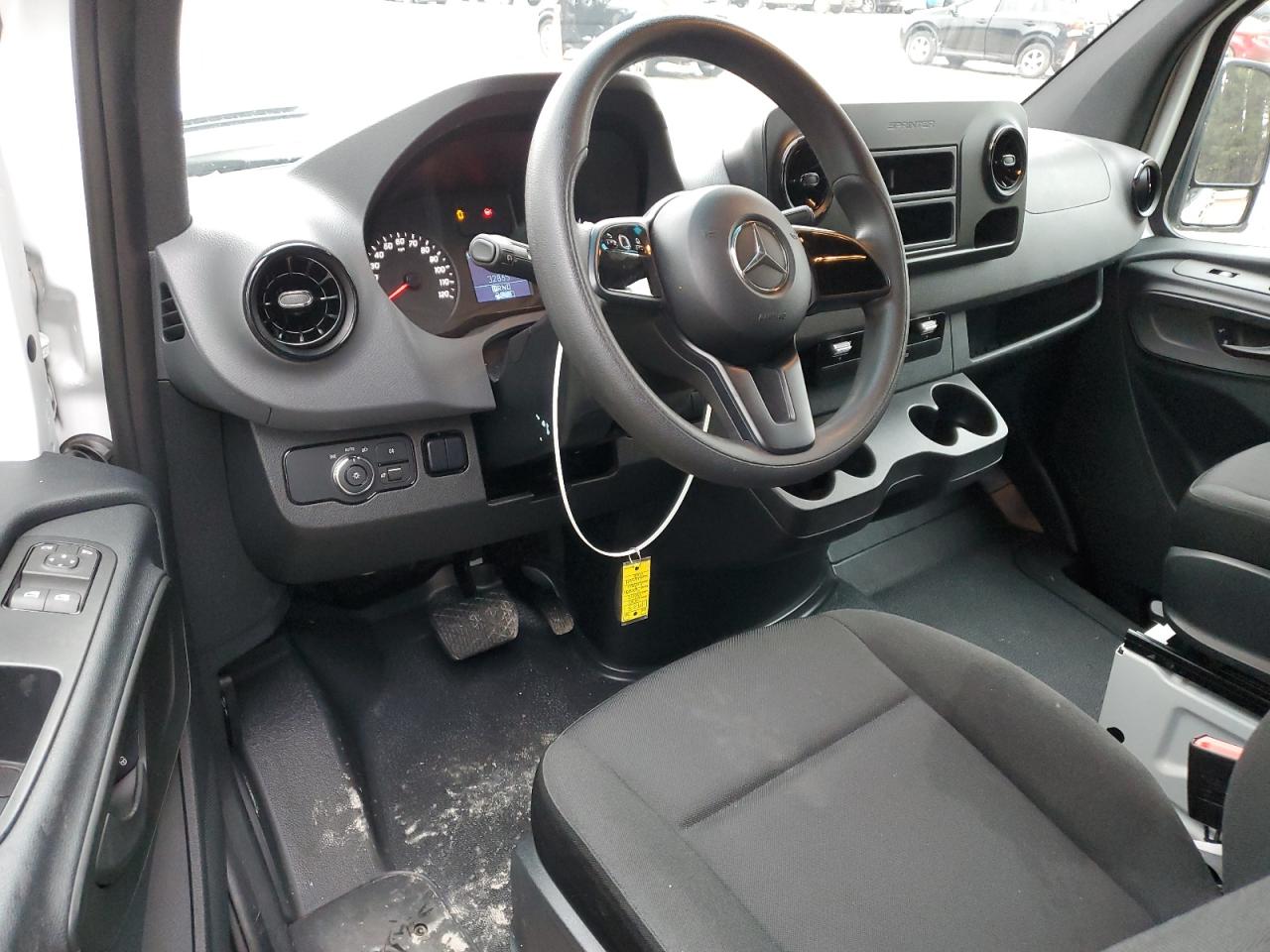 2019 Mercedes-Benz Sprinter VIN WD3PF1CD6KP029492 Copart auction photo, front end damage thumbnail 8