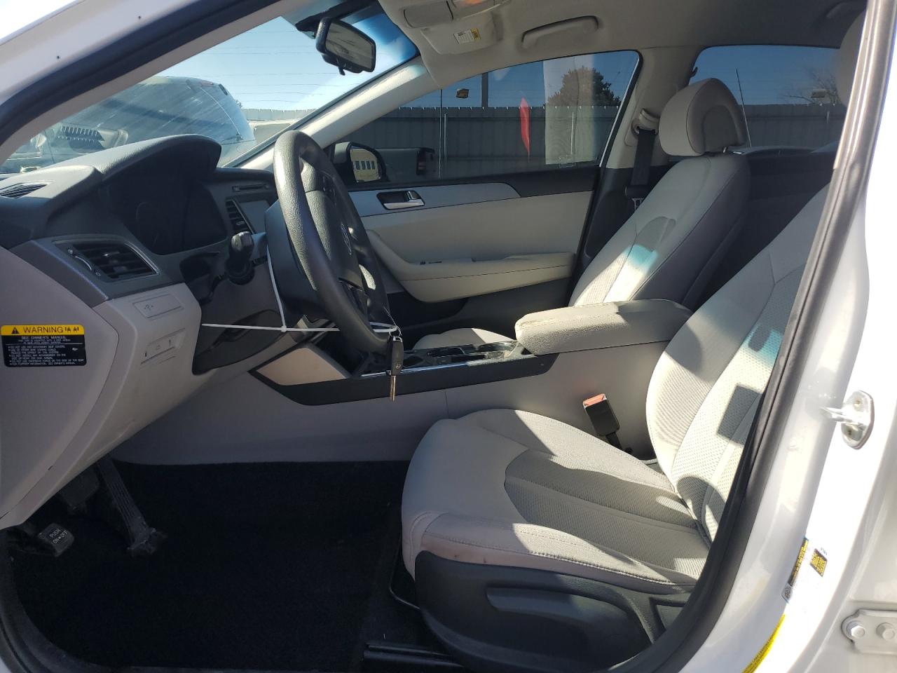 2016 Hyundai Sonata VIN 5NPE24AF8GH323932 Copart auction photo, front end damage thumbnail 7