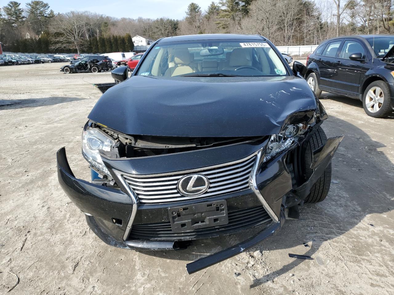 2015 Lexus ES VIN JTHBK1GG2F2155799 Copart auction photo, front end damage thumbnail 5