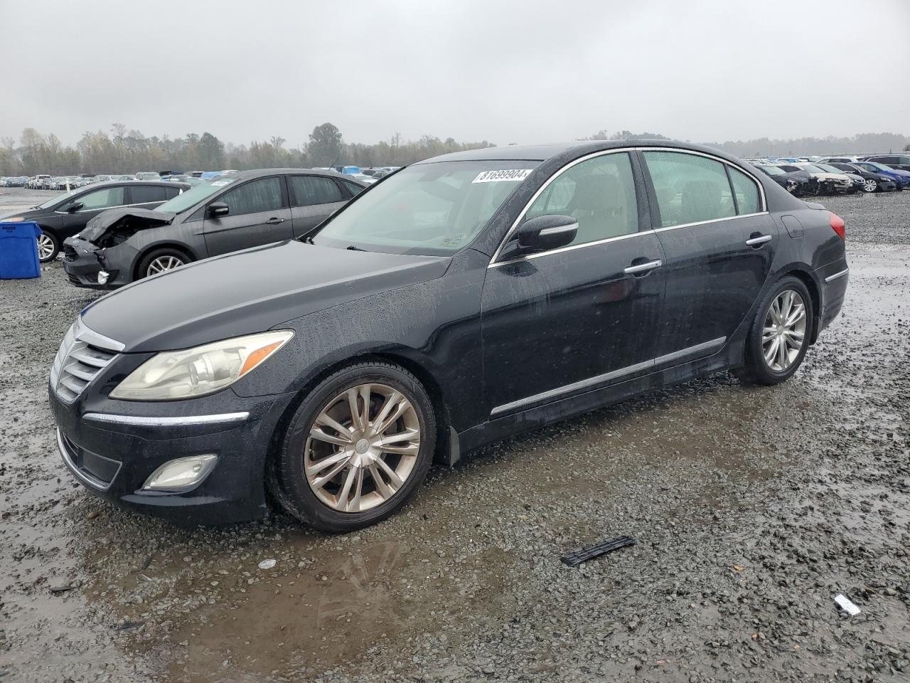 2012 Hyundai Genesis VIN KMHGC4DF4CU192334