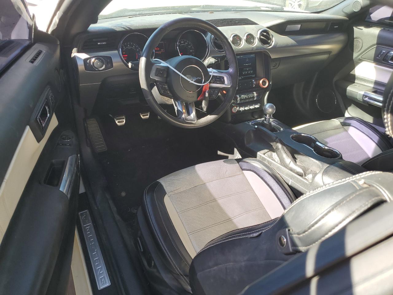 2015 Ford Mustang VIN 1FA6P8RF9F5501207 Copart auction photo, front end damage thumbnail 8