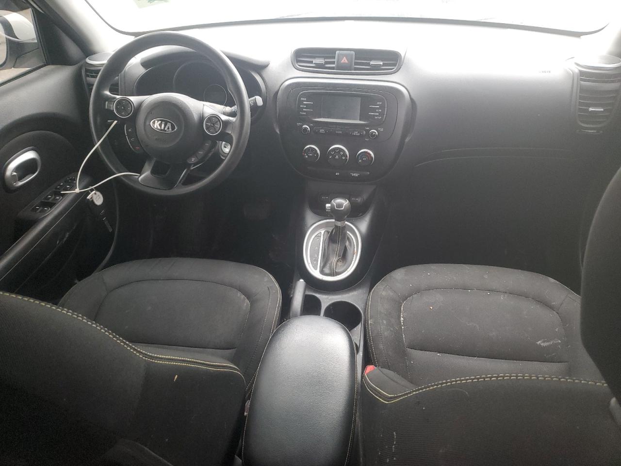 2016 KIA Soul VIN KNDJP3A50G7254286 Copart auction photo, front end damage thumbnail 8