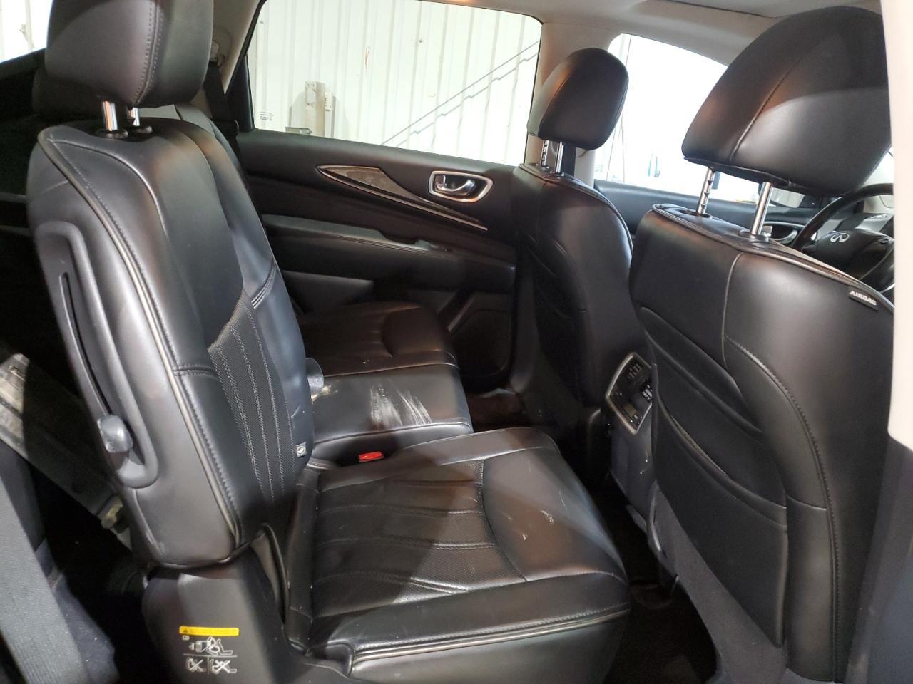 2015 Infiniti QX60 VIN 5N1AL0MM0FC532246 Copart auction photo, rear end / minor dent/scratches damage thumbnail 10