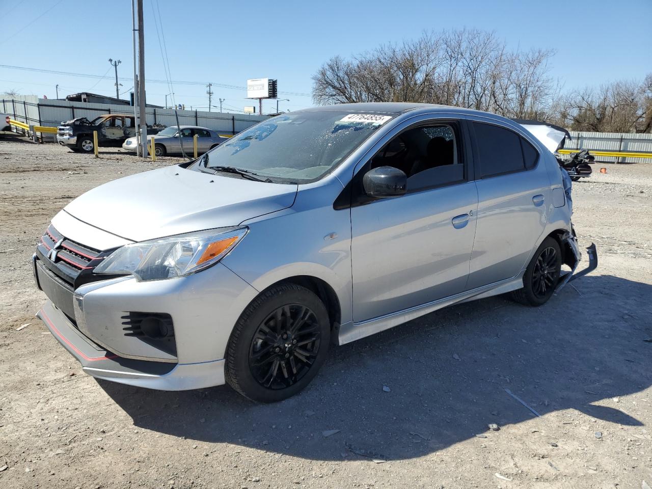 2024 Mitsubishi Mirage VIN ML32FUFJ9RHF05859