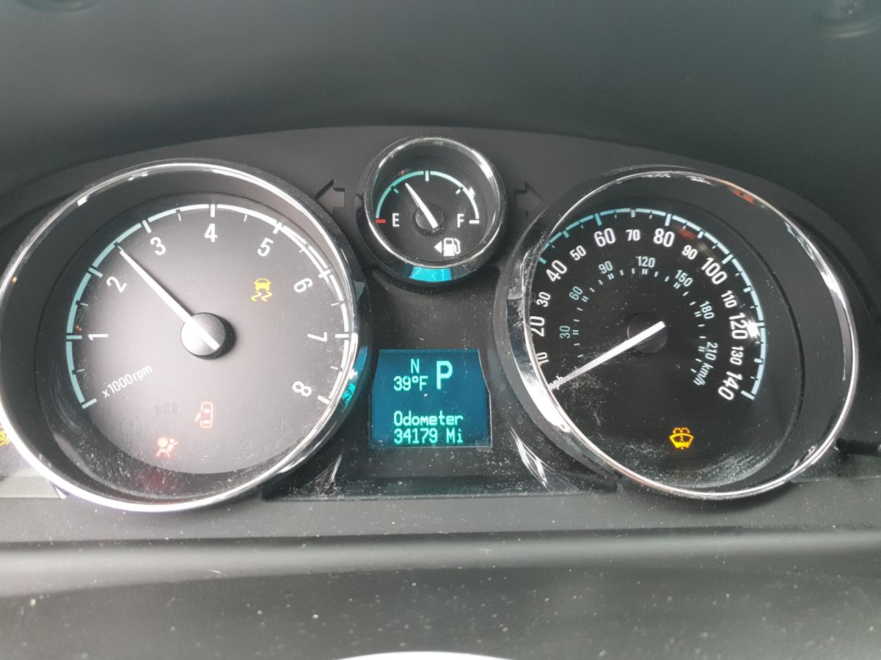 2014 Chevrolet Captiva VIN 3GNAL2EK1ES681861 Copart auction photo, front end damage thumbnail 9