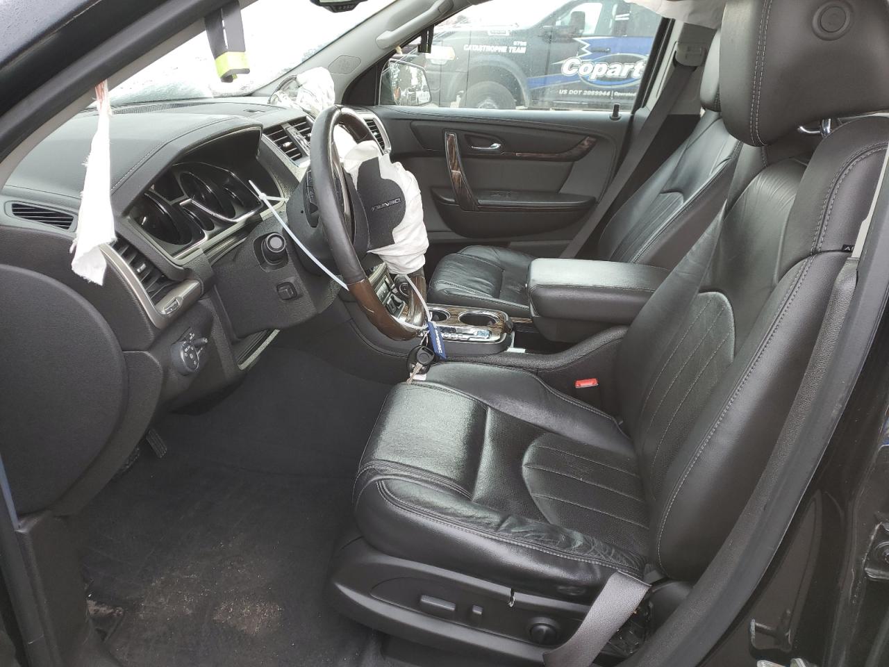 2015 GMC Acadia VIN 1GKKVTKD7FJ291504 Copart auction photo, front end damage thumbnail 7