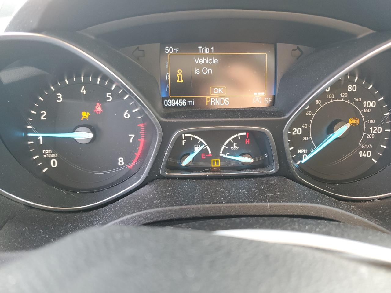 2018 Ford Escape VIN 1FMCU0GDXJUD48551 Copart auction photo, hail damage thumbnail 9