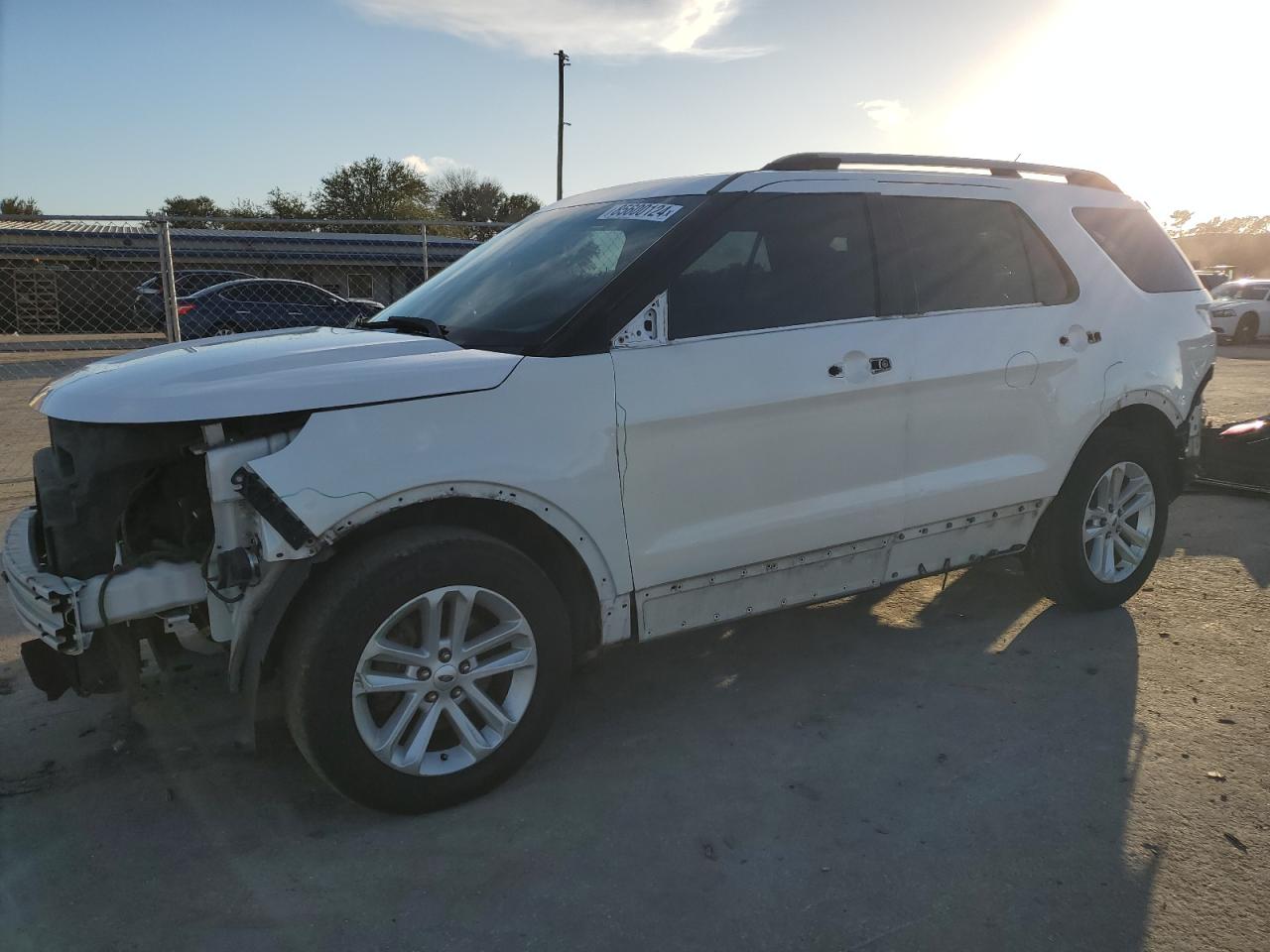 2012 Ford Explorer VIN 1FMHK8D87CGA42734