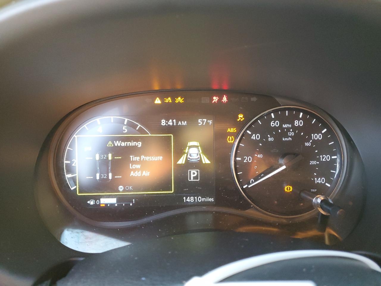 2022 Nissan Kicks VIN 3N1CP5DVXNL504810 Copart auction photo, front end / side damage thumbnail 9