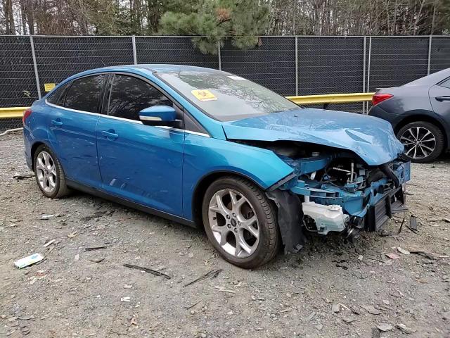 2014 Ford Focus VIN 1FADP3J28EL159116 Copart auction photo, front end damage thumbnail 11