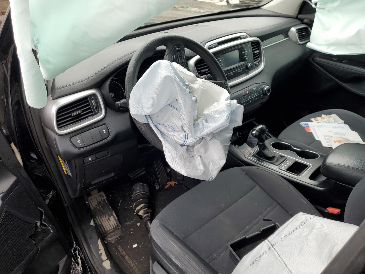 2017 KIA Sorento VIN 5XYPGDA58HG208712 Copart auction photo, front end damage thumbnail 8