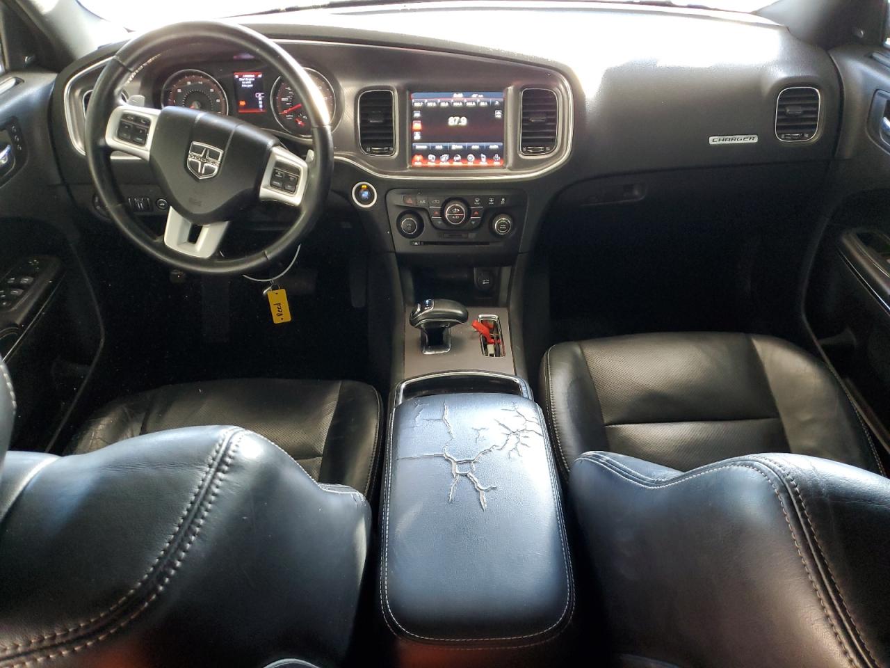 2012 Dodge Charger VIN 2C3CDXHG6CH207380 Copart auction photo, rear end / side damage thumbnail 8