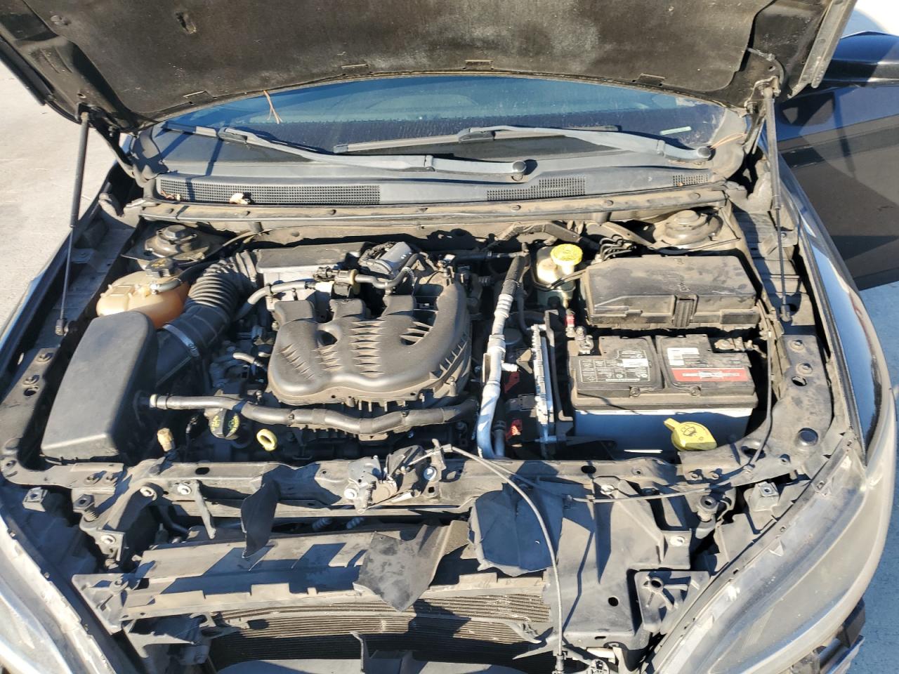 2015 Chrysler 200 VIN 1C3CCCBG5FN517813 Copart auction photo, front end damage thumbnail 12