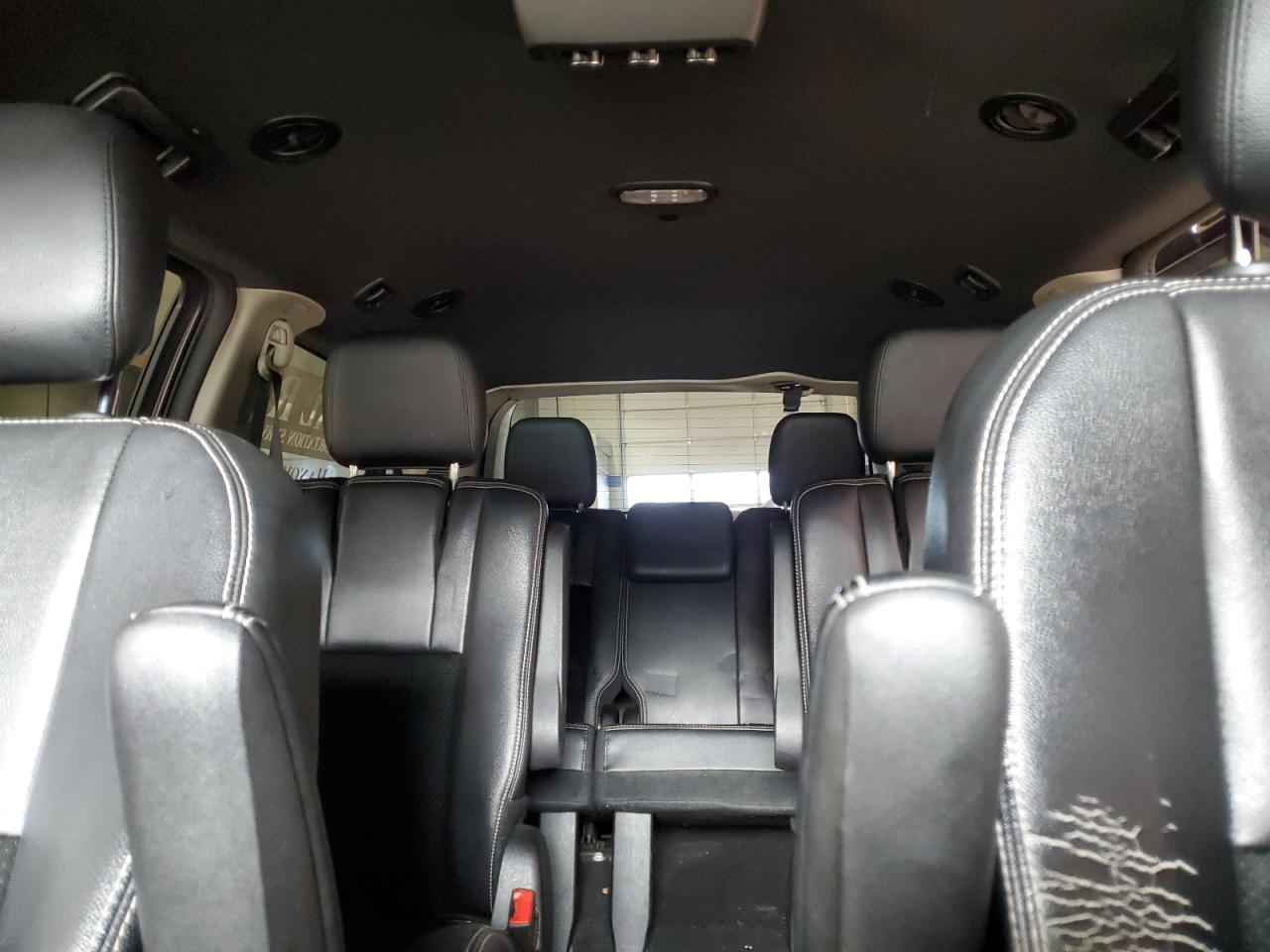 2018 Dodge Caravan VIN 2C4RDGCG2JR268410 Copart auction photo, front end / undercarriage damage thumbnail 10
