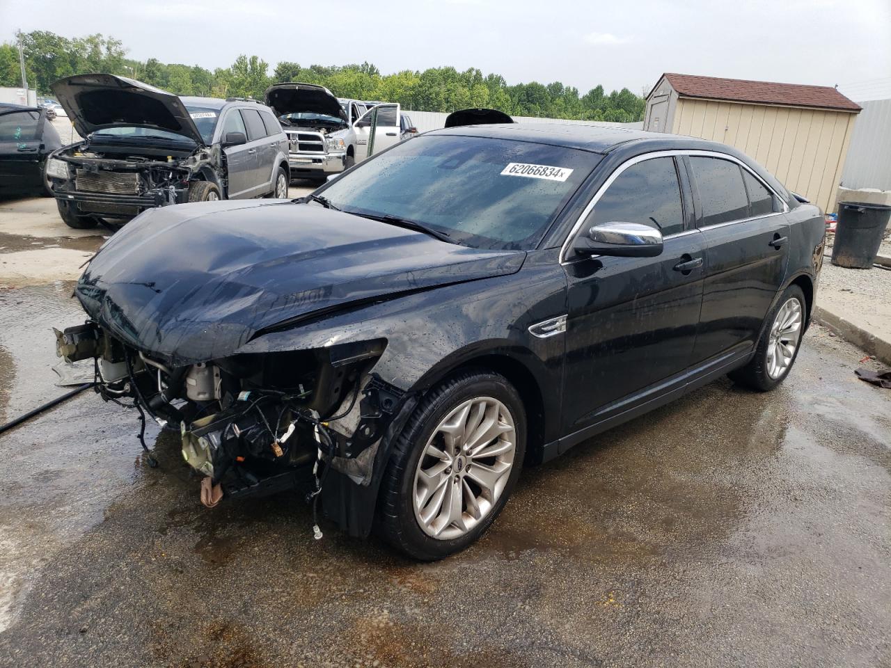 2017 Ford Taurus VIN 1FAHP2F83HG123422