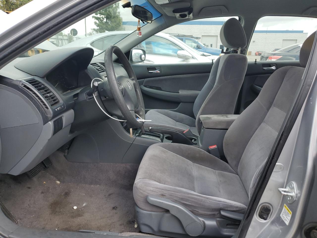 2007 Honda Accord VIN JHMCM563X7C004449 Copart auction photo, all over damage thumbnail 7