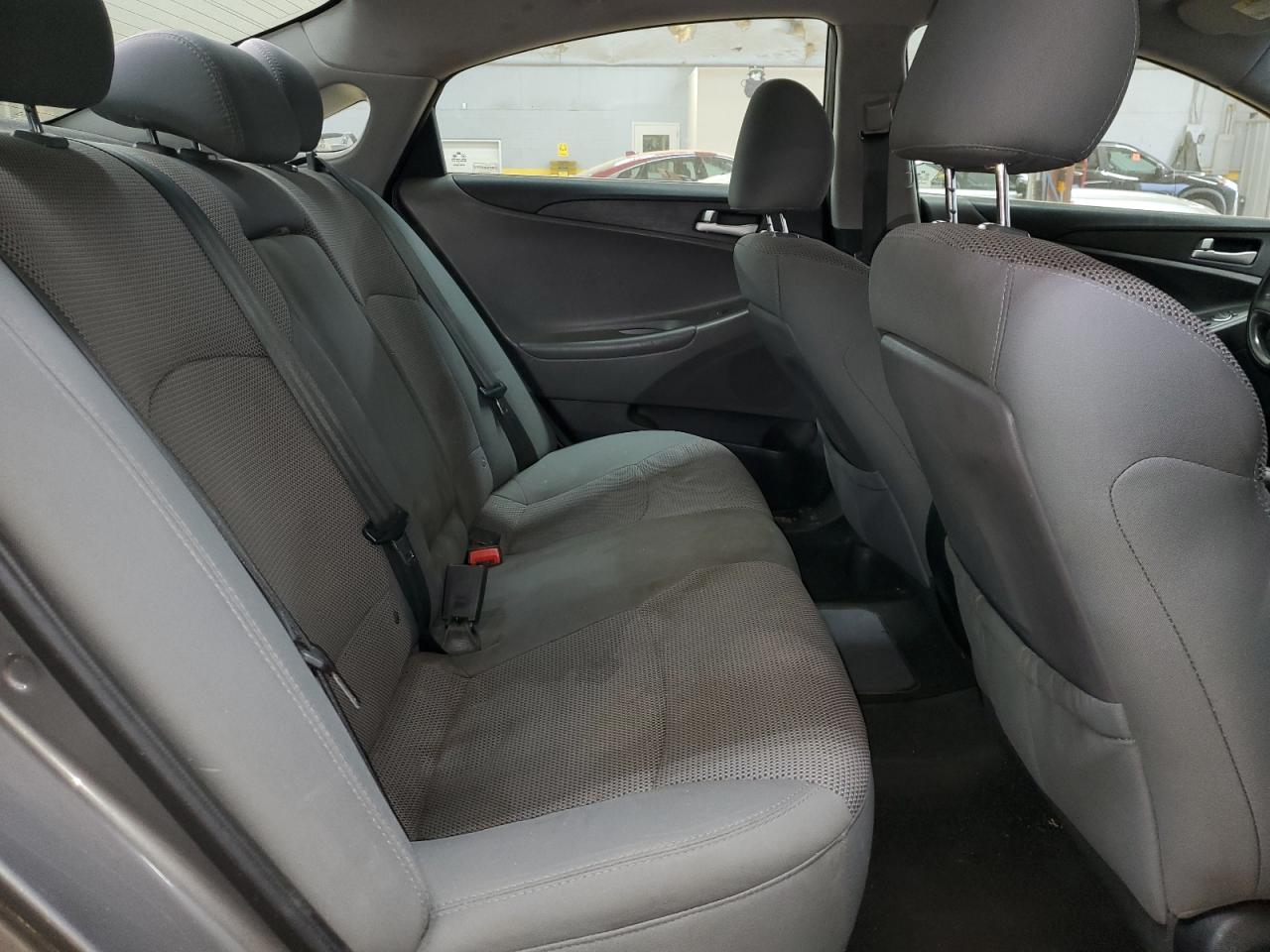2014 Hyundai Sonata VIN 5NPEB4AC1EH816533 Copart auction photo, front end / undercarriage damage thumbnail 10